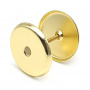 Заглушка дверная SOLLER 001Р золото