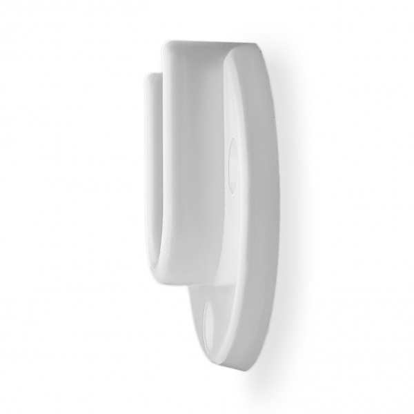 Штангодержатель для деревянной штанги SOLLER белый пластик