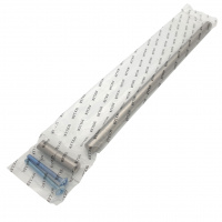 Ручка мебельная рейлинг SOLLER 8925-192 сатин d-12 мм