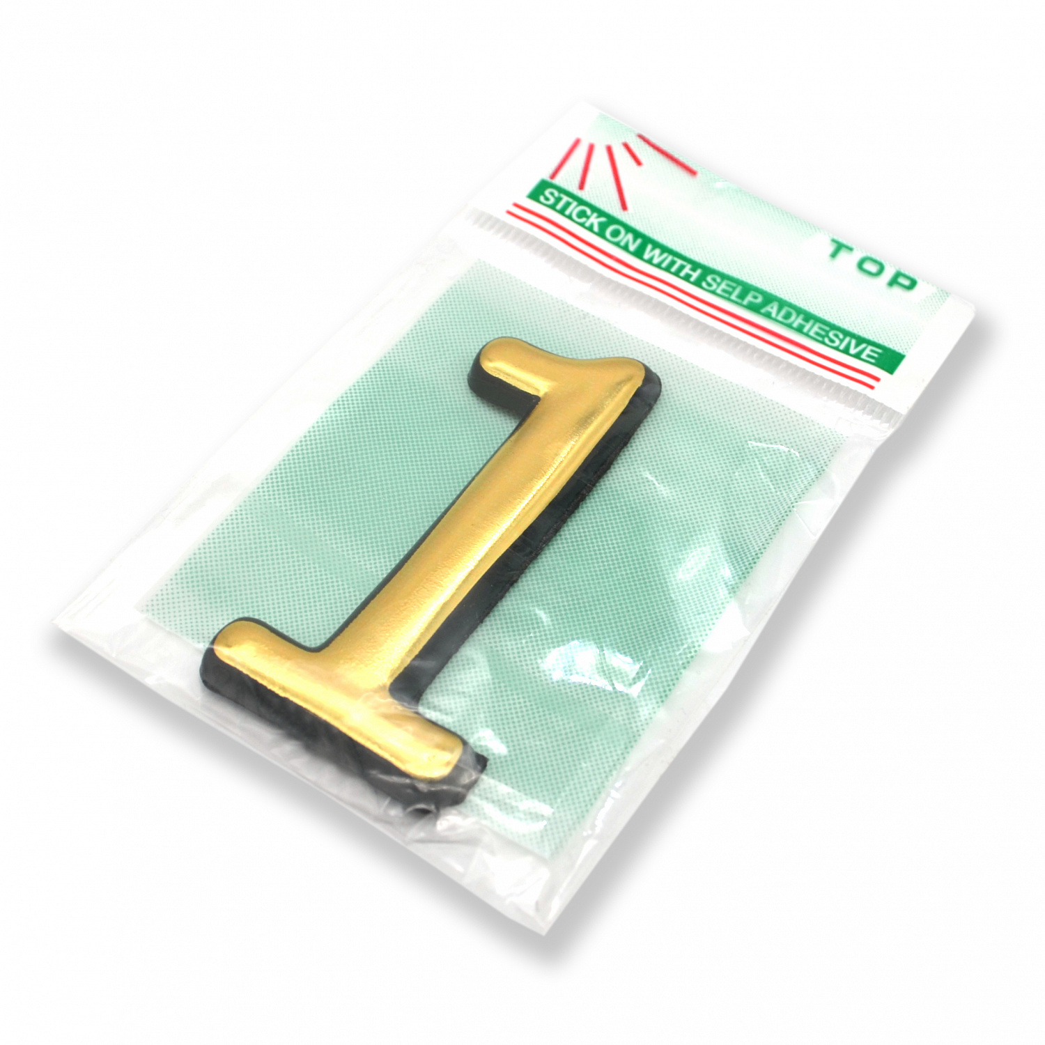 Цифра пластиковые SOLLER №1