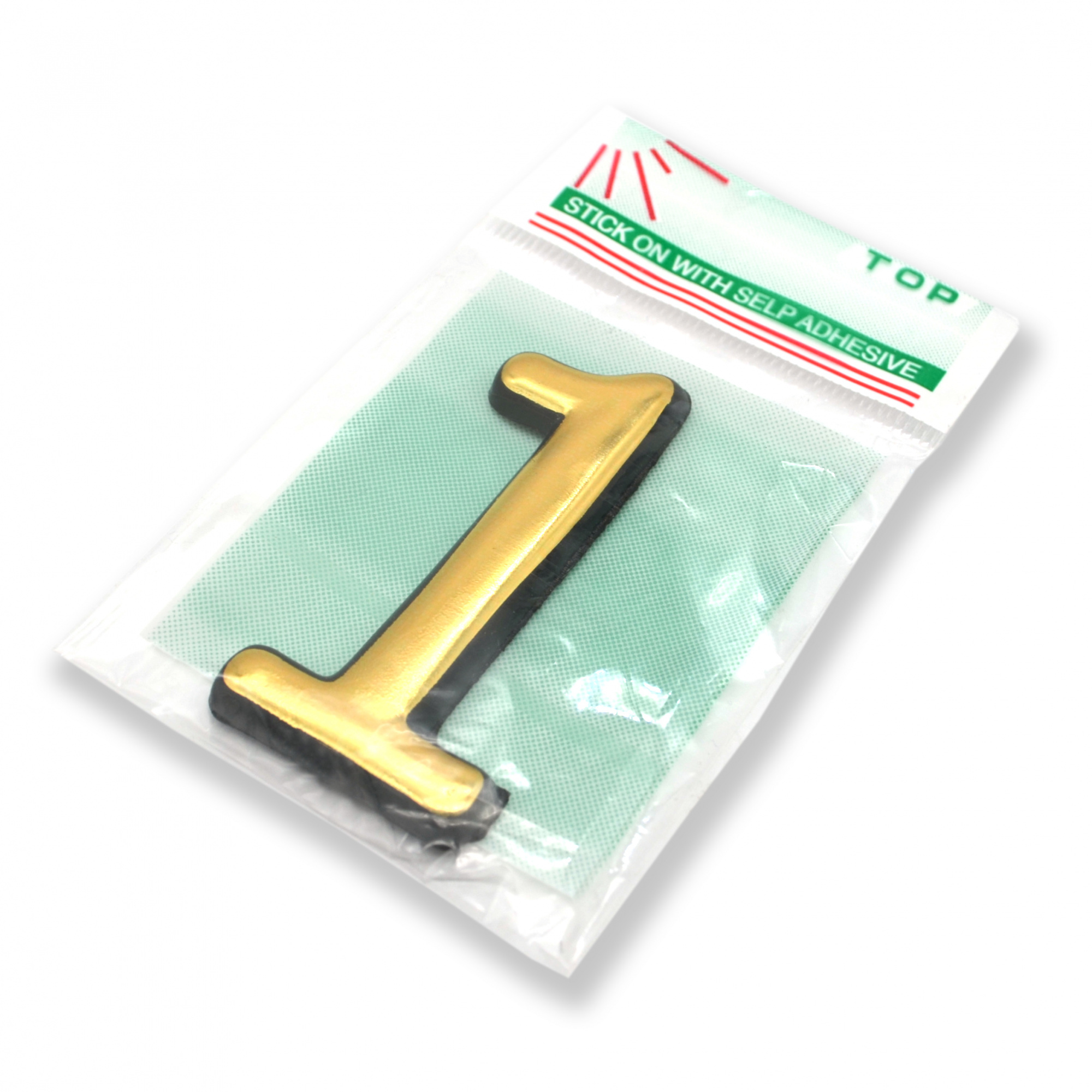 Цифра пластиковые SOLLER №1