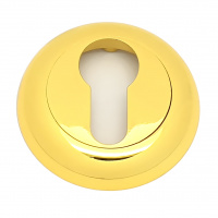 Накладка на цилиндровый механизм (ключевина) SOLLER ET GP золото