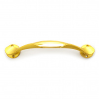 Ручка дверная SOLLER 3011А золото/матовое золото