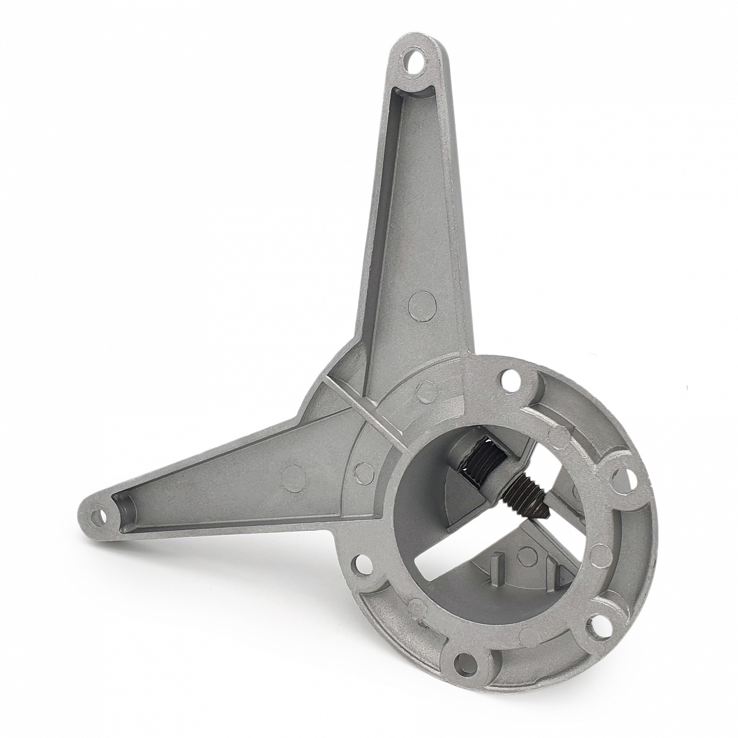 Опора мебельная регулируемая SOLLER 820*60 мм боковое крепление "усы" 0,8 мм хром