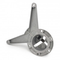 Верхнее распорное крепление "усы" SOLLER для опоры мебельной d-60 мм