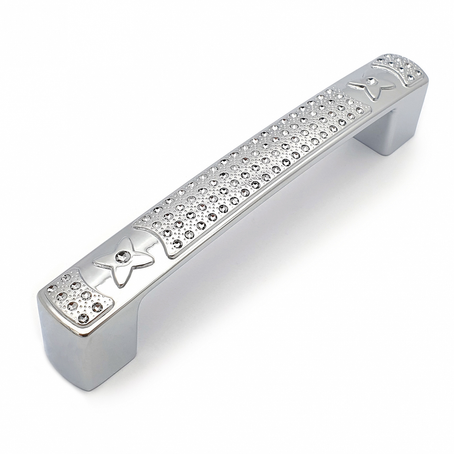 Ручка мебельная SOLLER 873-96 хром