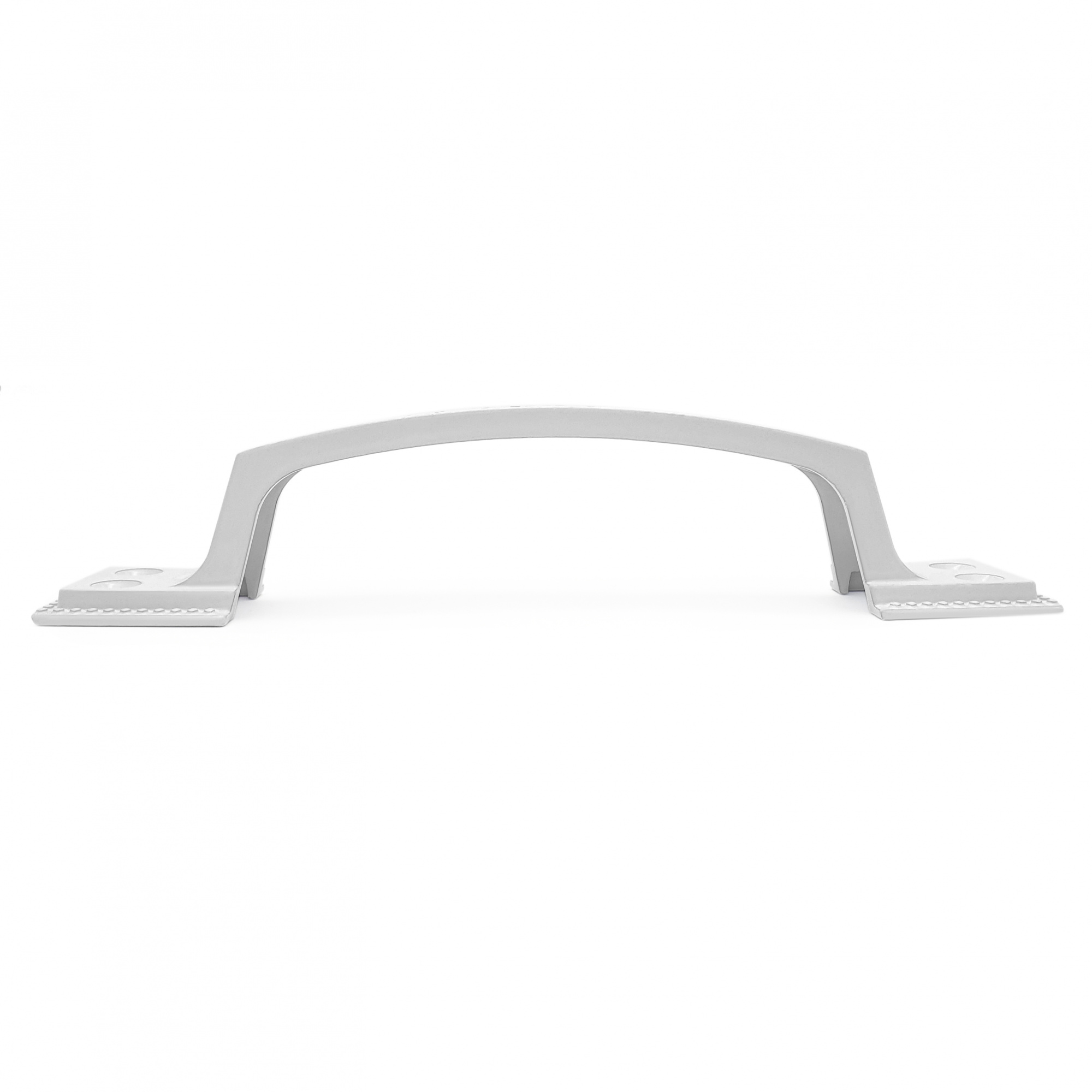 Ручка-скоба дверная РС-100-1 белый глянец (литьё, ЦАМ)