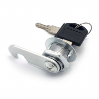 Замок мебельный SOLLER 103-16/1 хром