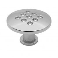 Ручка-кнопка мебельная SOLLER 507 хром d-30 мм