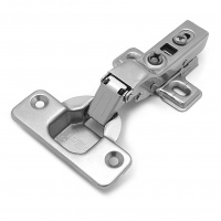 Петля мебельная полунакладная SOLLER 1110 с доводчиком Сlip-on