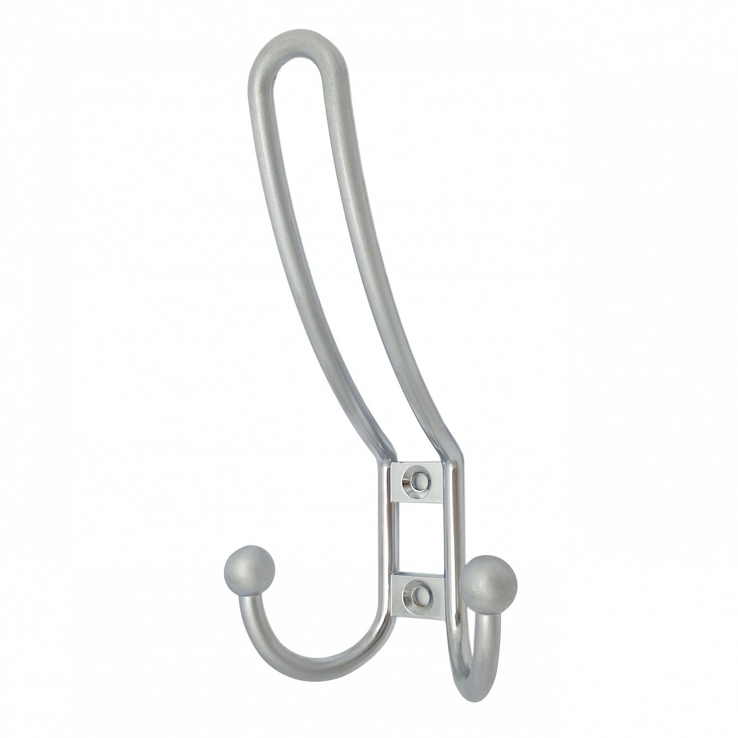 Крючок SOLLER 208А матовый хром