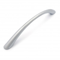 Ручка мебельная SOLLER 204-96 матовый хром