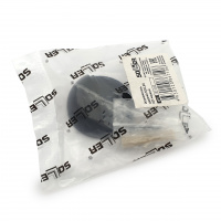 Ограничитель дверной SOLLER 833 черный 