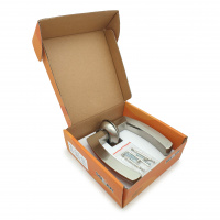 Комплект дверных ручек SOLLER ZY-505 SS матовый никель