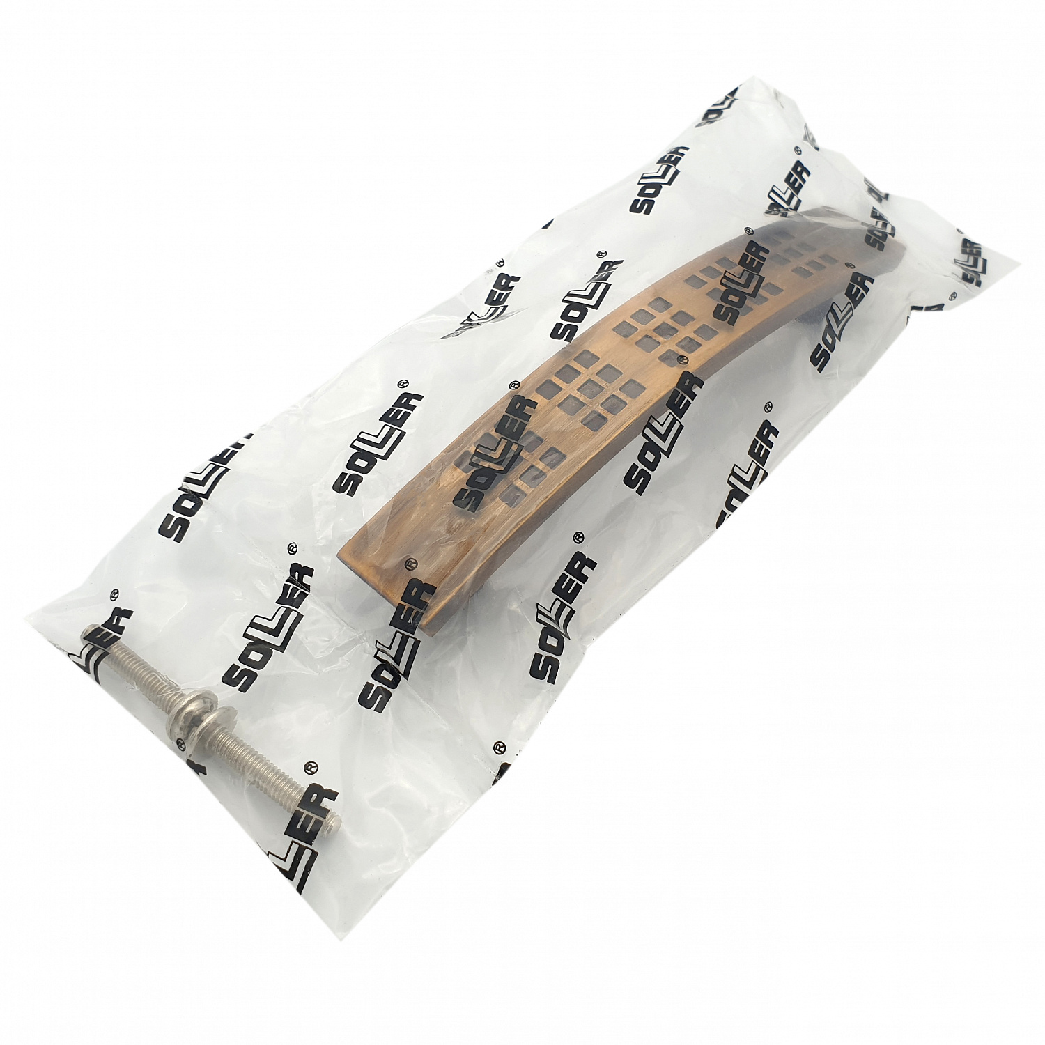 Ручка-скоба мебельная SOLLER 35-96-ZY античная медь