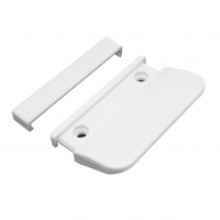 Ручка-ракушка балконная (внешняя) пластик