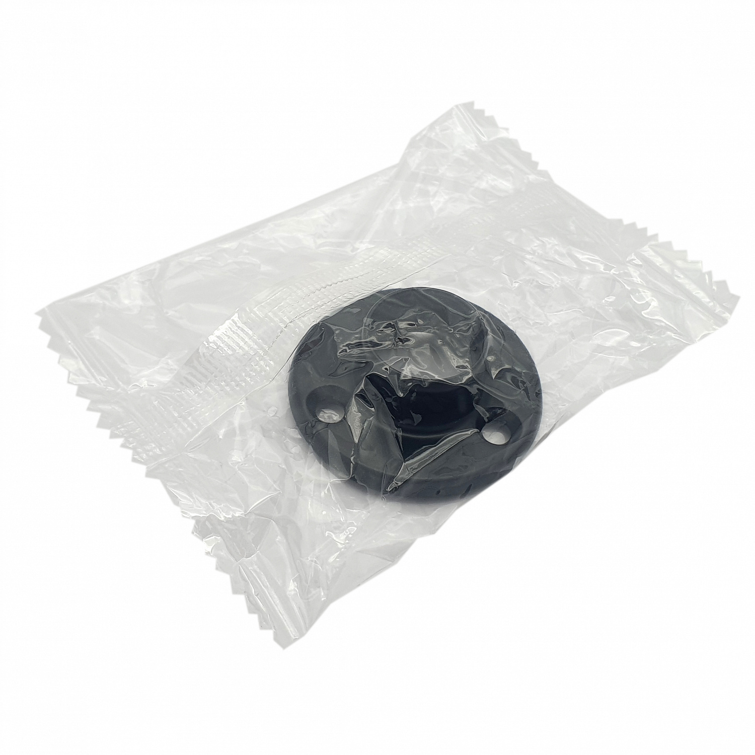 Штангодержатель для рейлинга черный SOLLER 1,2 мм  d-16 мм