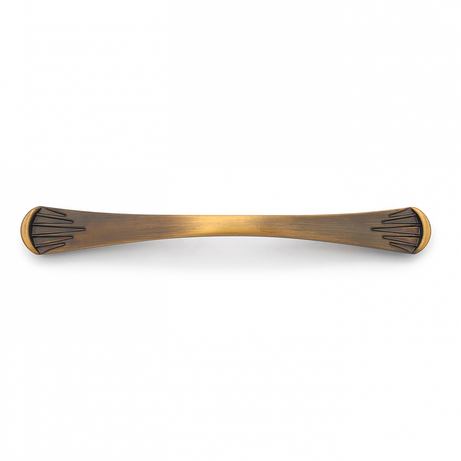 Ручка-скоба мебельная SOLLER 30-128-ZY античная медь