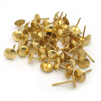 Гвоздики декоративные SOLLER золото 