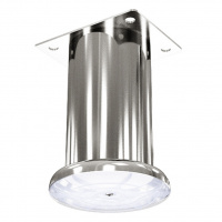 Опора мебельная SOLLER В-140 50*100 мм хром