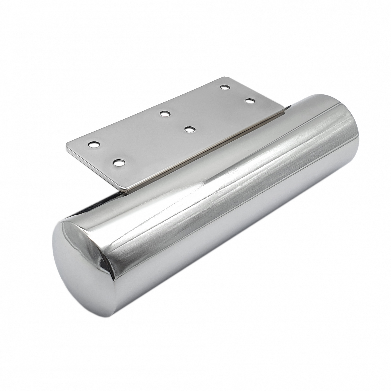 Опора для мягкой мебельная SOLLER h-43 мм цилиндр 40*43*160 мм хром