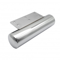 Опора для мягкой мебельная SOLLER h-43 мм цилиндр 40*43*160 мм хром