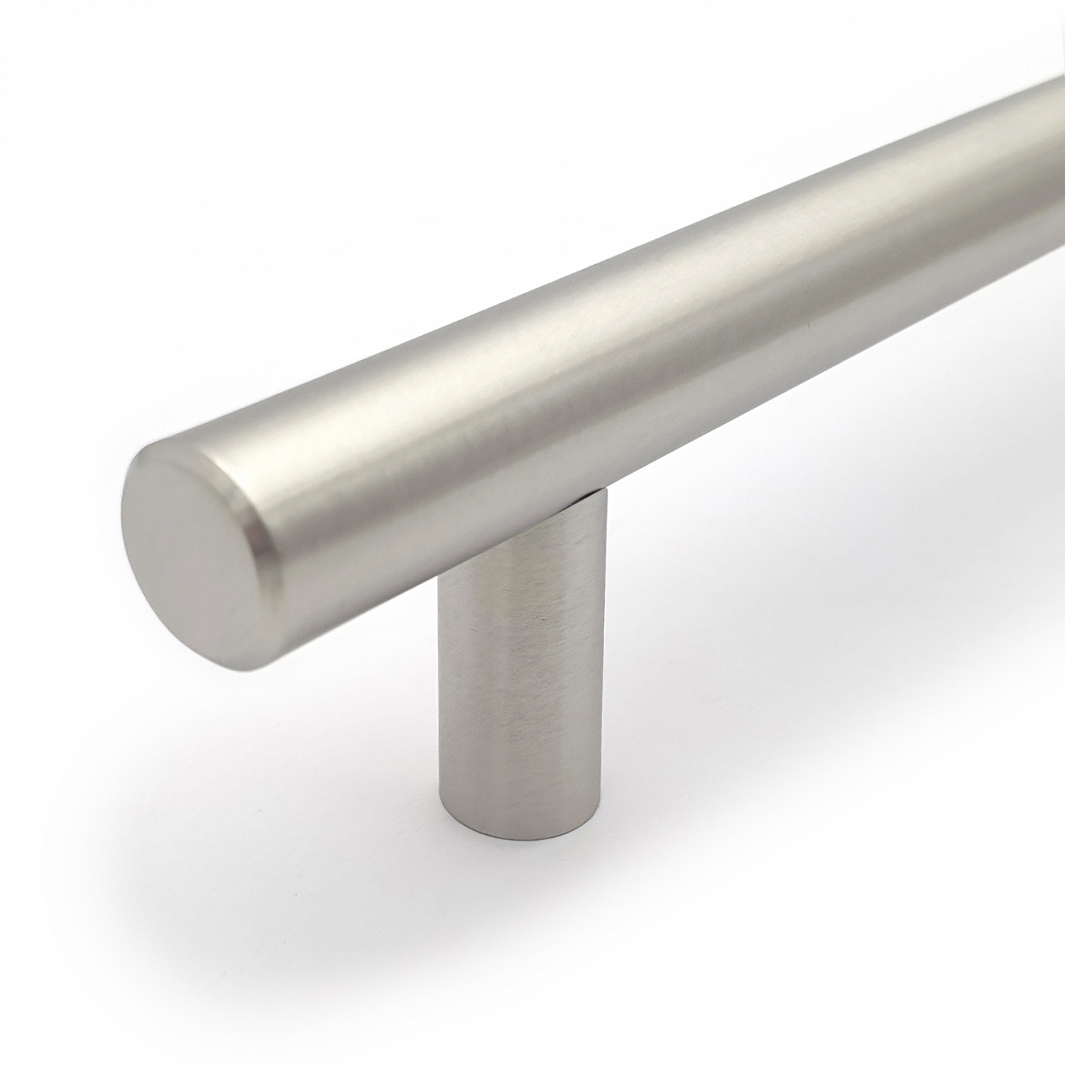 Ручка мебельная рейлинг SOLLER 8925-160 ЛАЙТ SS d-12 мм