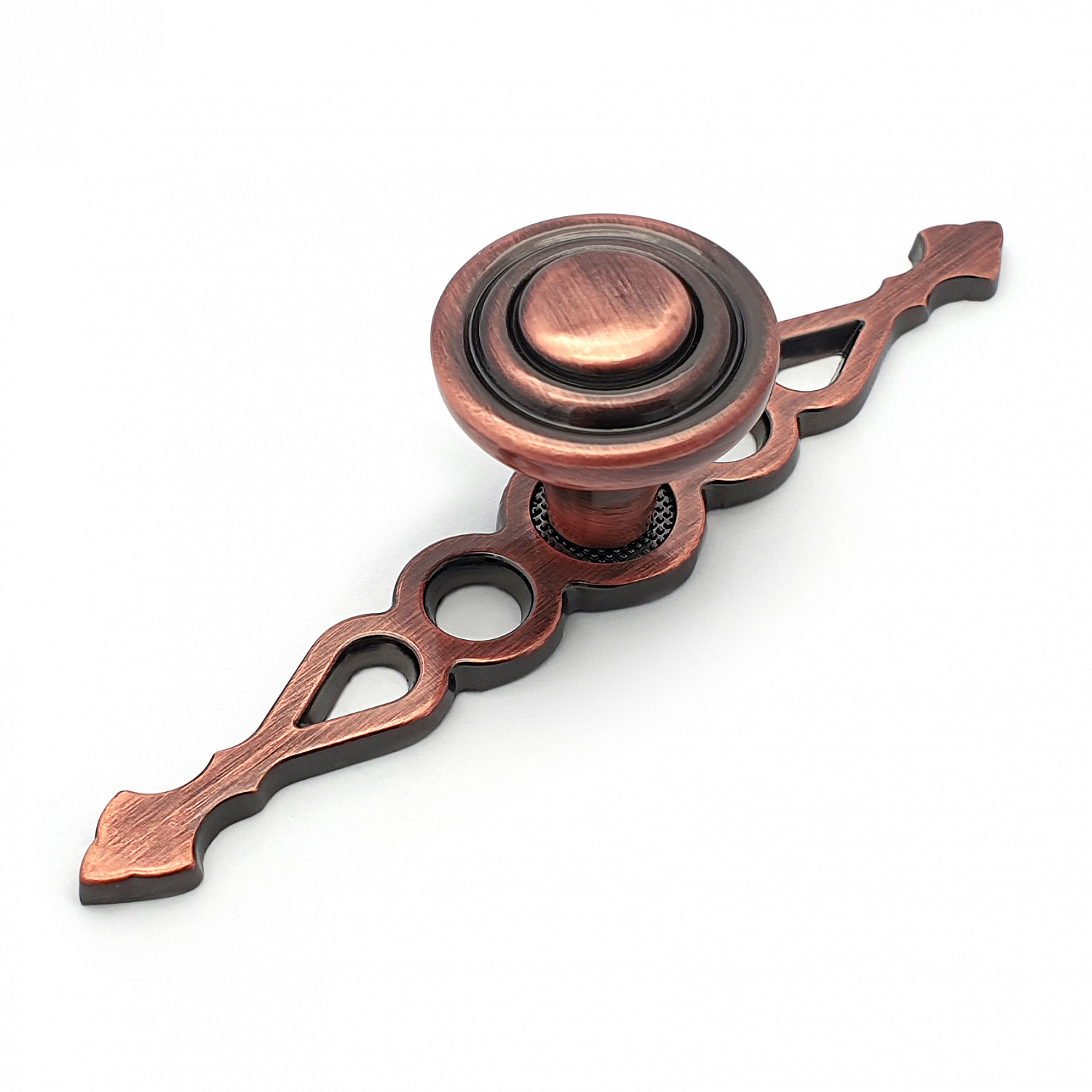 Ручка-кнопка мебельная SOLLER 26 медь