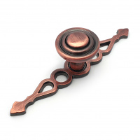 Ручка-кнопка мебельная SOLLER 26 медь