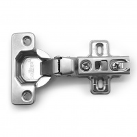 Петля мебельная полунакладная SOLLER 362 АВ