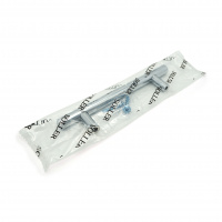 Ручка мебельная рейлинг SOLLER 8925-96 хром d-12 мм