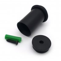 Ограничитель дверной SOLLER М71А черный