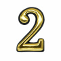 Цифра пластиковые SOLLER №2