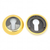 Накладка на цилиндровый механизм (ключевина) SOLLER ET BN/GP графит/золото