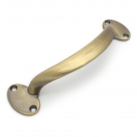 Ручка дверная SOLLER 3069 бронза 