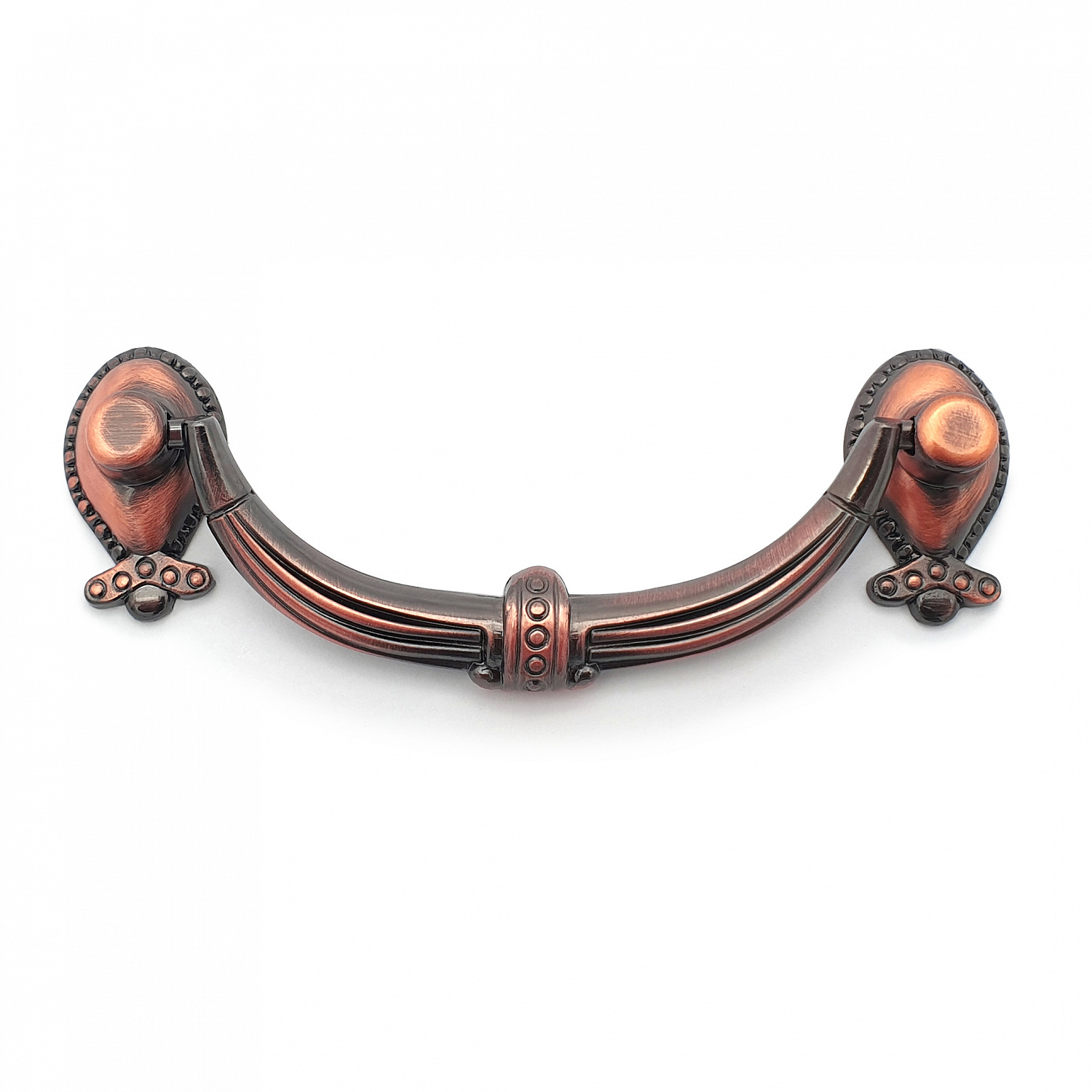 Ручка-скоба мебельная SOLLER 22-96 медь