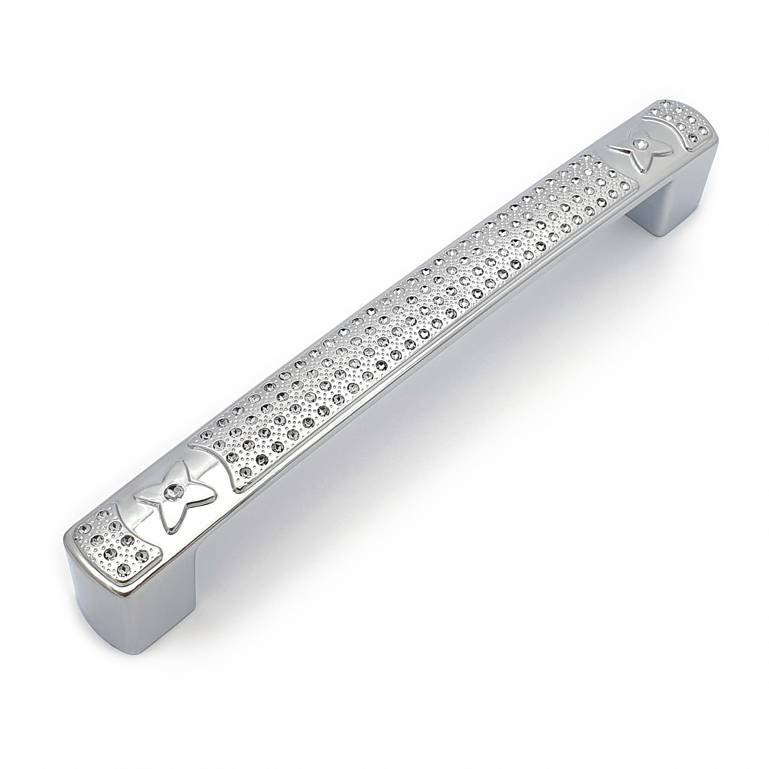 Ручка мебельная SOLLER 873-128 хром