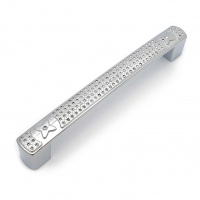 Ручка мебельная SOLLER 873-128 хром