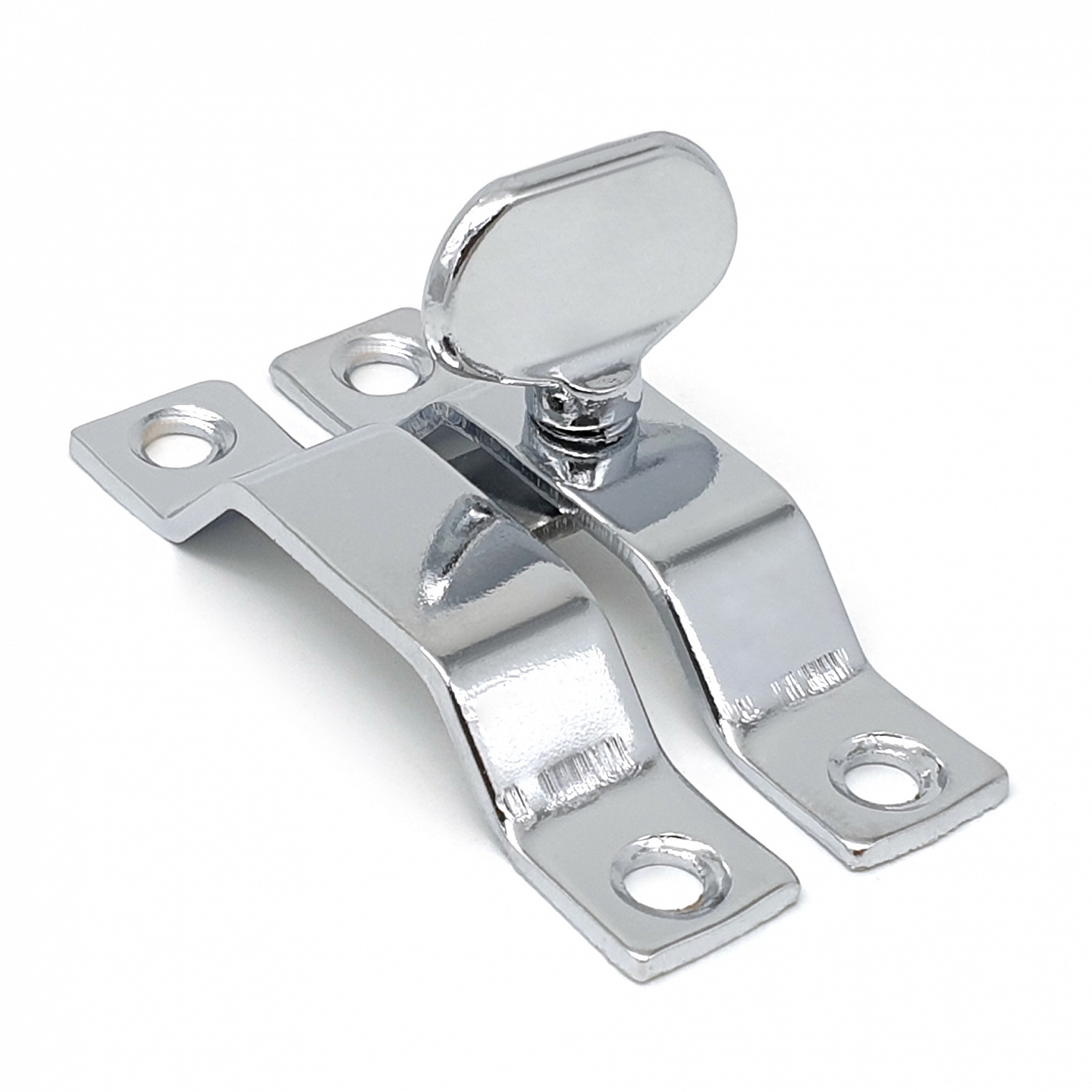 Завертка форточная SOLLER 909 хром 