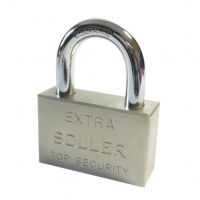 Замок навесной SOLLER Extra 501-50HD сатин 