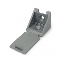 Уголок №11 титан алюминий пластик