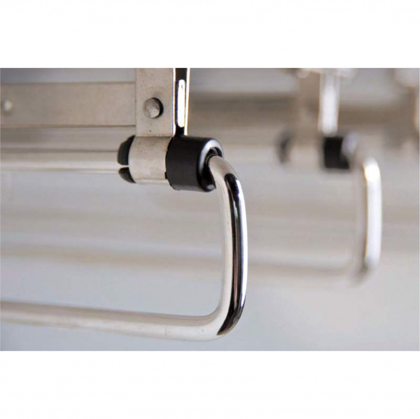 Штанга выдвижная SOLLER 250 мм никель