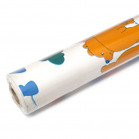 Пленка самоклеящаяся 0,45*8 м 8153 звери