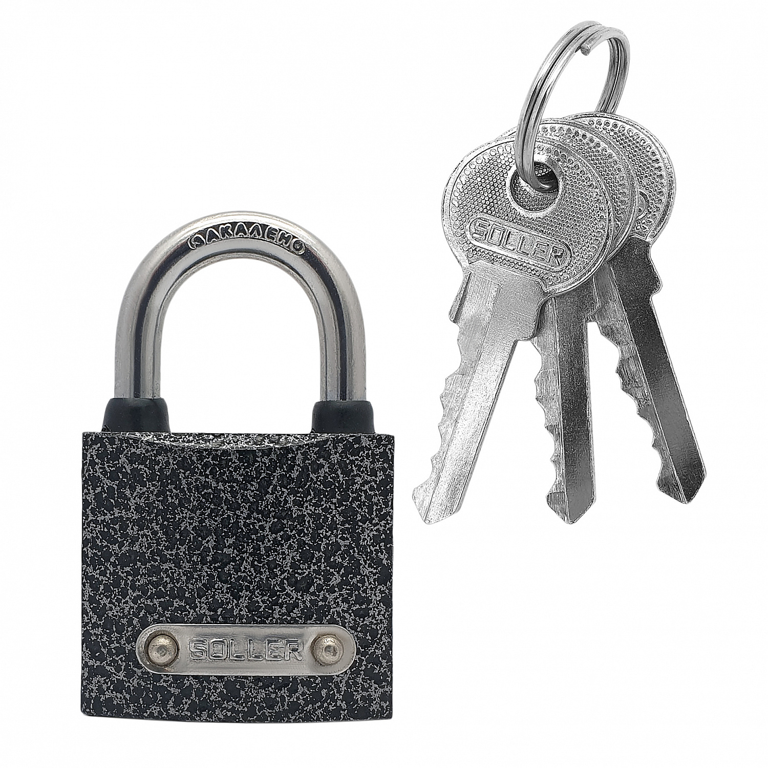 Замок навесной SOLLER ВС-32-SL (32 мм)