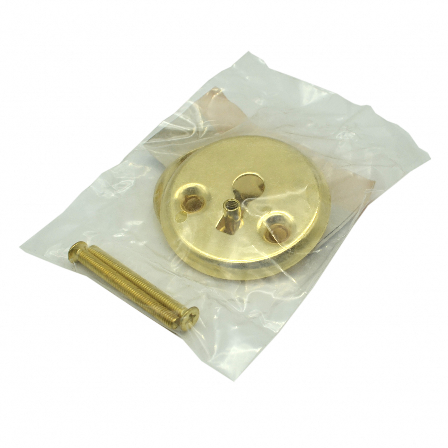 Накладка под флажковый ключ SOLLER 001А золото