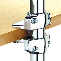 Полкодержатель односторонний SOLLER R-61 d-25 мм