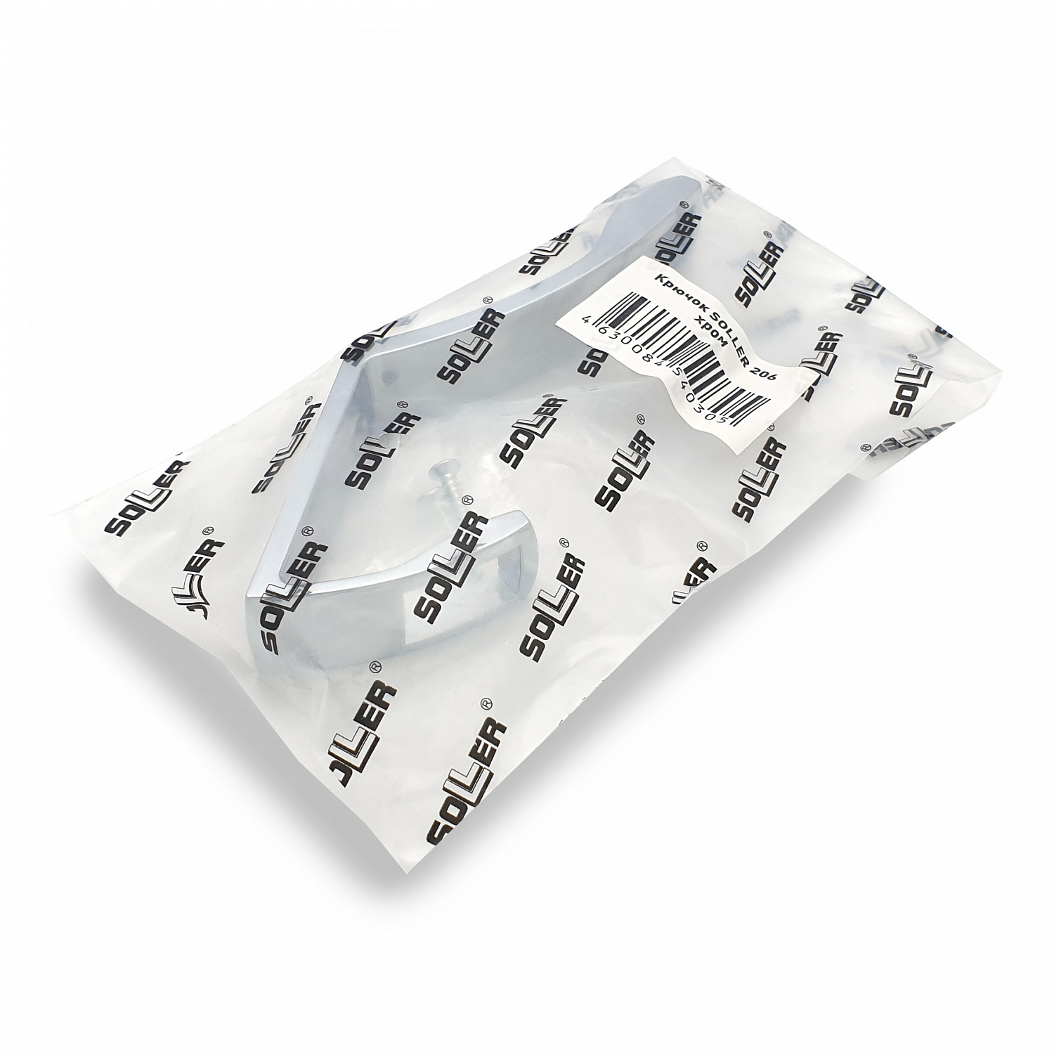 Крючок SOLLER 206 хром