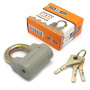 Замок навесной SOLLER с короткой дужкой