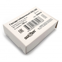 Гвоздики декоративные SOLLER золото 