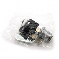 Замок мебельный SOLLER 103-16/2 хром